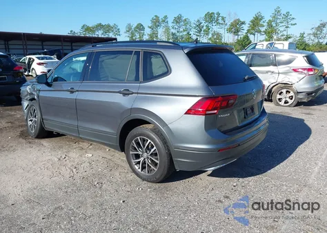 2021 Volkswagen Tiguan 2.0T S из США, поврежденный, VIN 3VV1B7AX3MM021447